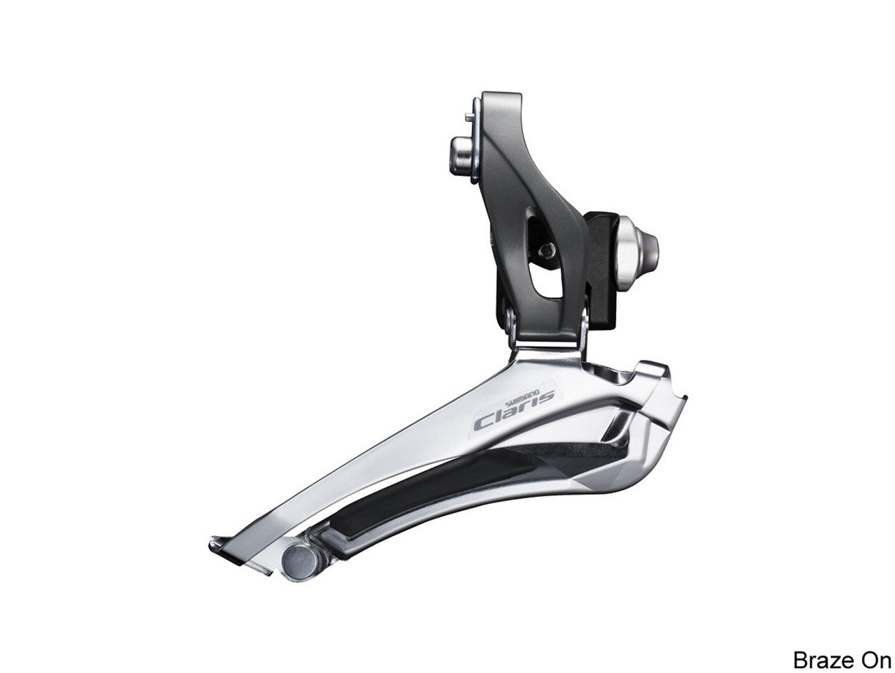 Shimano Claris FD-R2000 2 x 8 Speed Front Derailleur Braze on