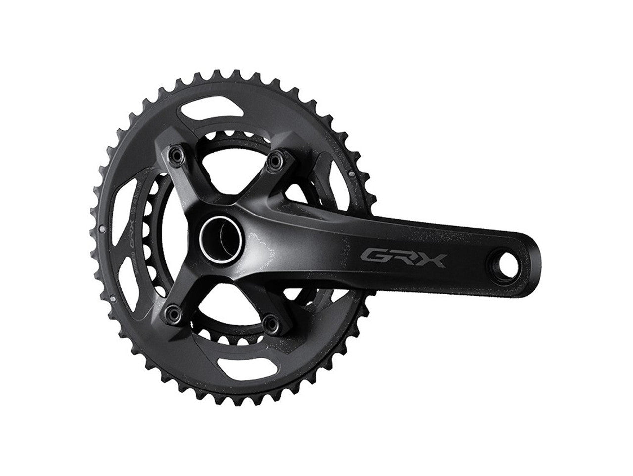 Shimano GRX FC-RX600 2x 10 Speed Crankset 170mm/46-30T