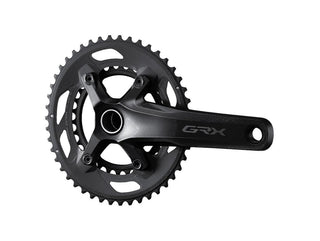 Shimano GRX FC-RX600 2x 10 Speed Crankset 175mm/46-30T