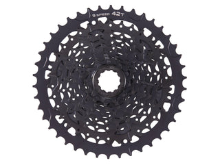 MICROSHIFT CASSETTE - ADVENT CS-H093 - 9 SPEED - 11-42T - STEEL - BLACK