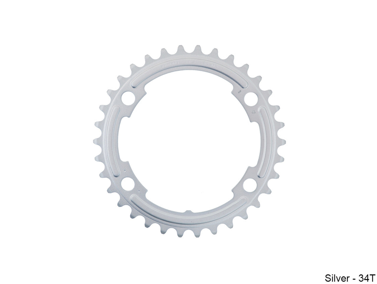Shimano 105 FC-5800 11 Speed Chainring 34T Silver Inner Chainring