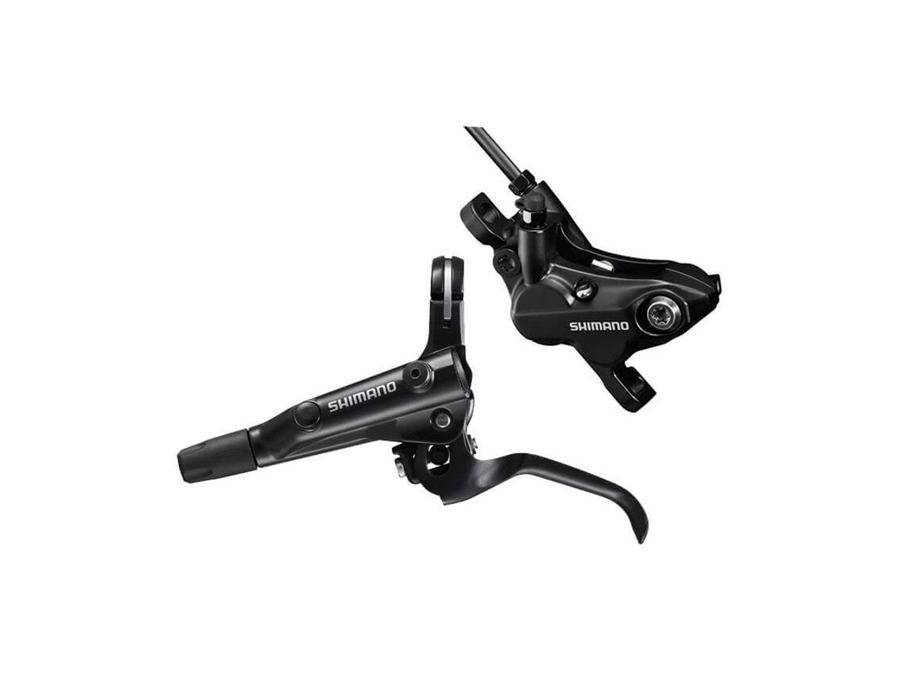 Shimano Deore BR-MT520/BL-MT501 Hydraulic Brake Lever + Caliper (J Kit) Rear / Left