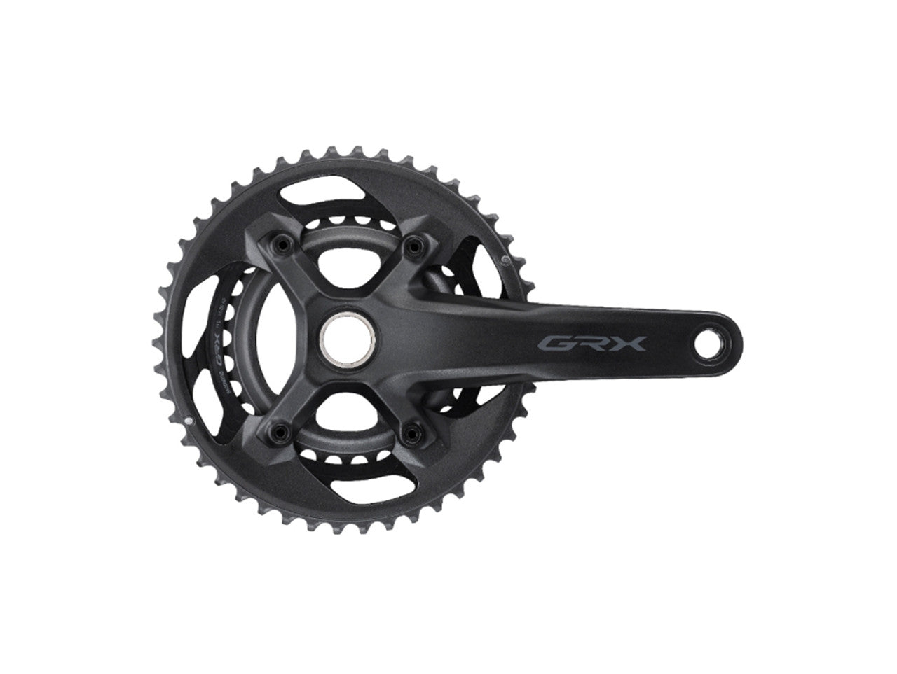 Shimano GRX FC-RX600 2x 11 Speed Crankset 175mm/46-30T