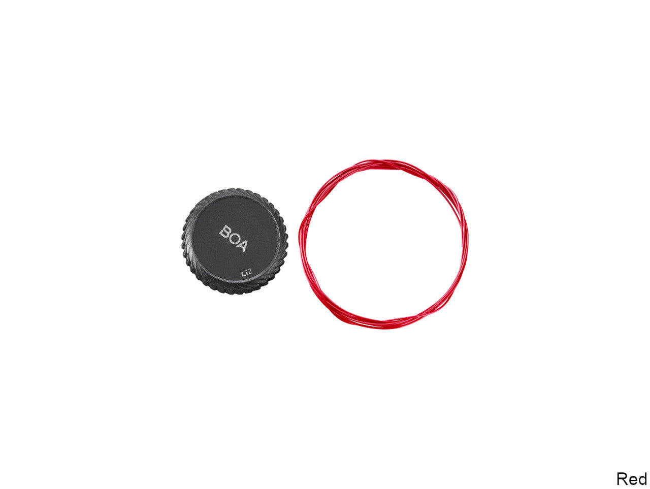 Shimano SH-RC902 Boa Kit (2 Dials) Red Right