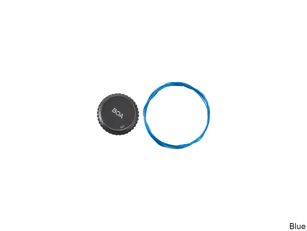 Shimano SH-RC902 Boa Kit (2 Dials) Blue Right