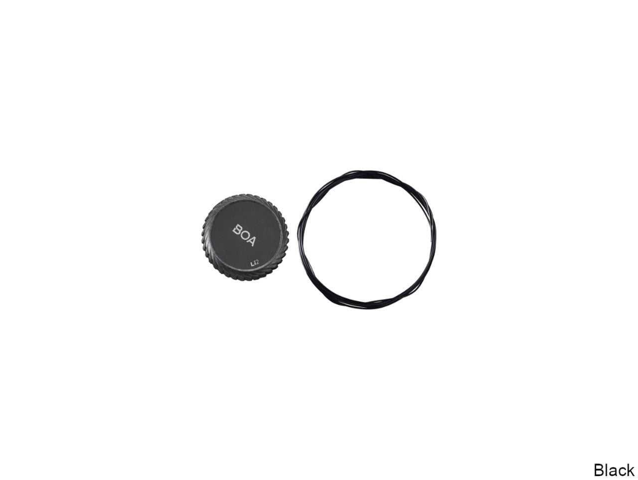 Shimano SH-RC902 Boa Kit (2 Dials) Black Left