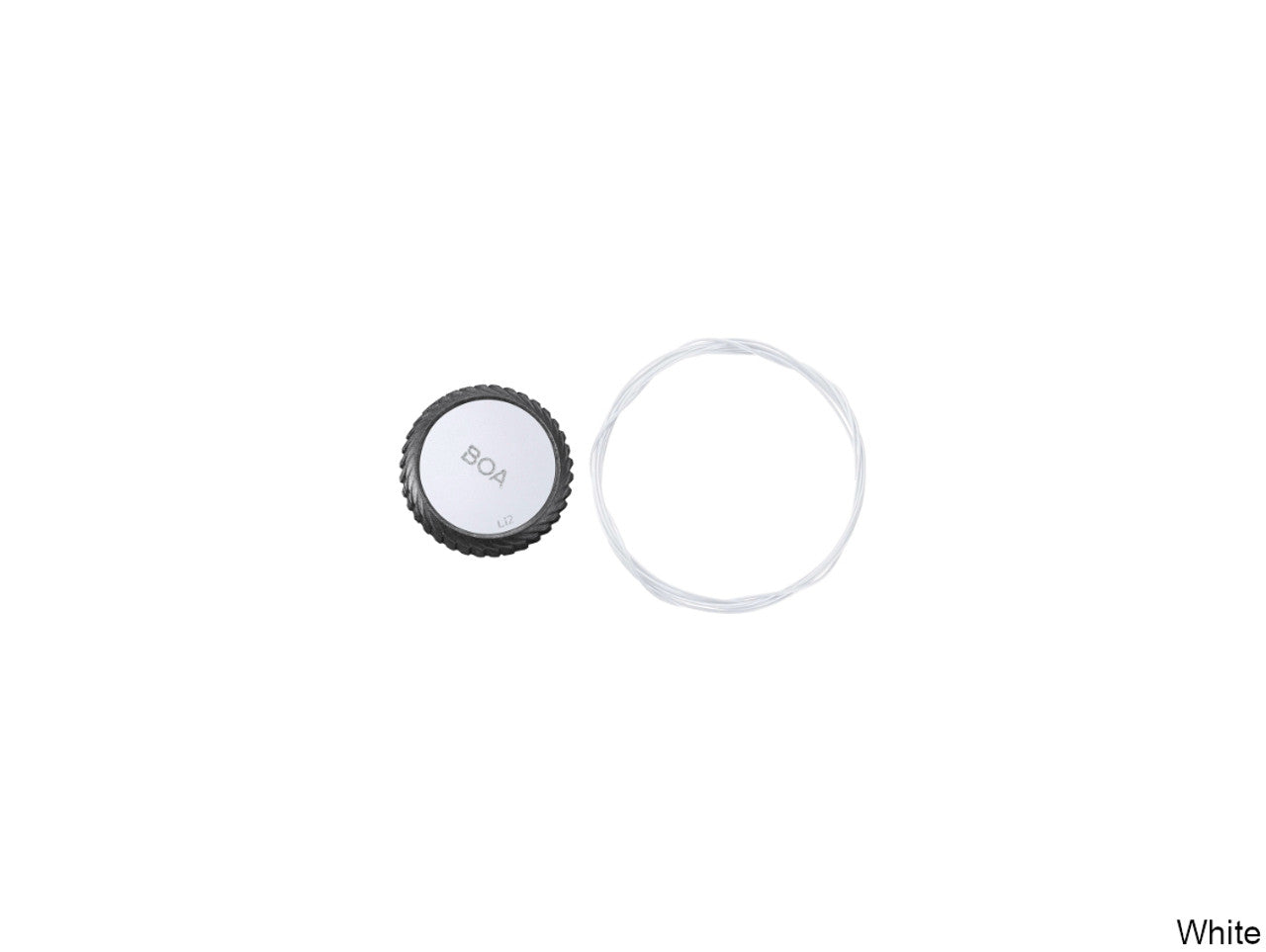 Shimano SH-RC902 Boa Kit (2 Dials) White Right