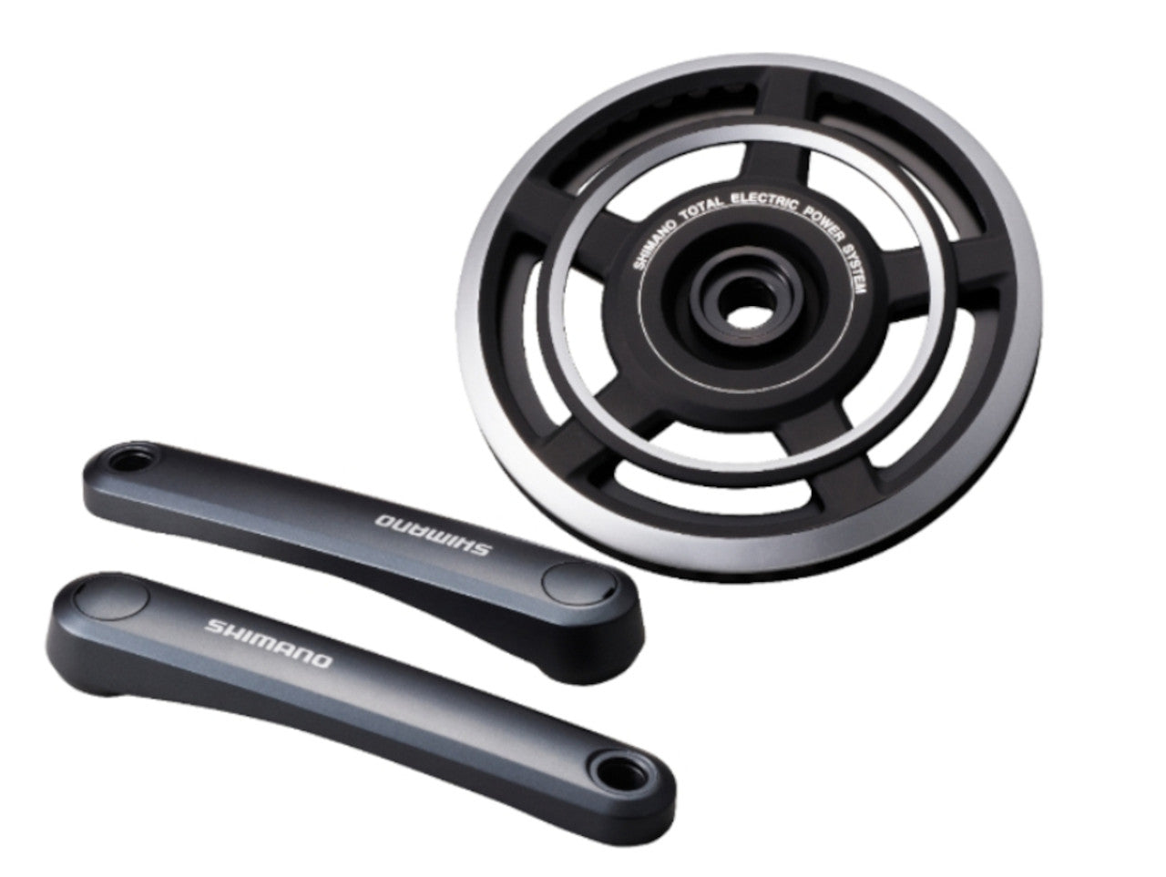 Shimano STEPS FC-E6000 Left Hand E-Bike Crank Arm 175mm Black