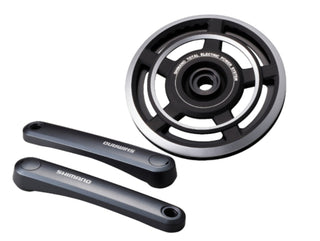 Shimano STEPS FC-E6000 Left Hand E-Bike Crank Arm 175mm Black