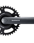 Shimano STEPS FC-E6000 Left Hand E-Bike Crank Arm 175mm Black
