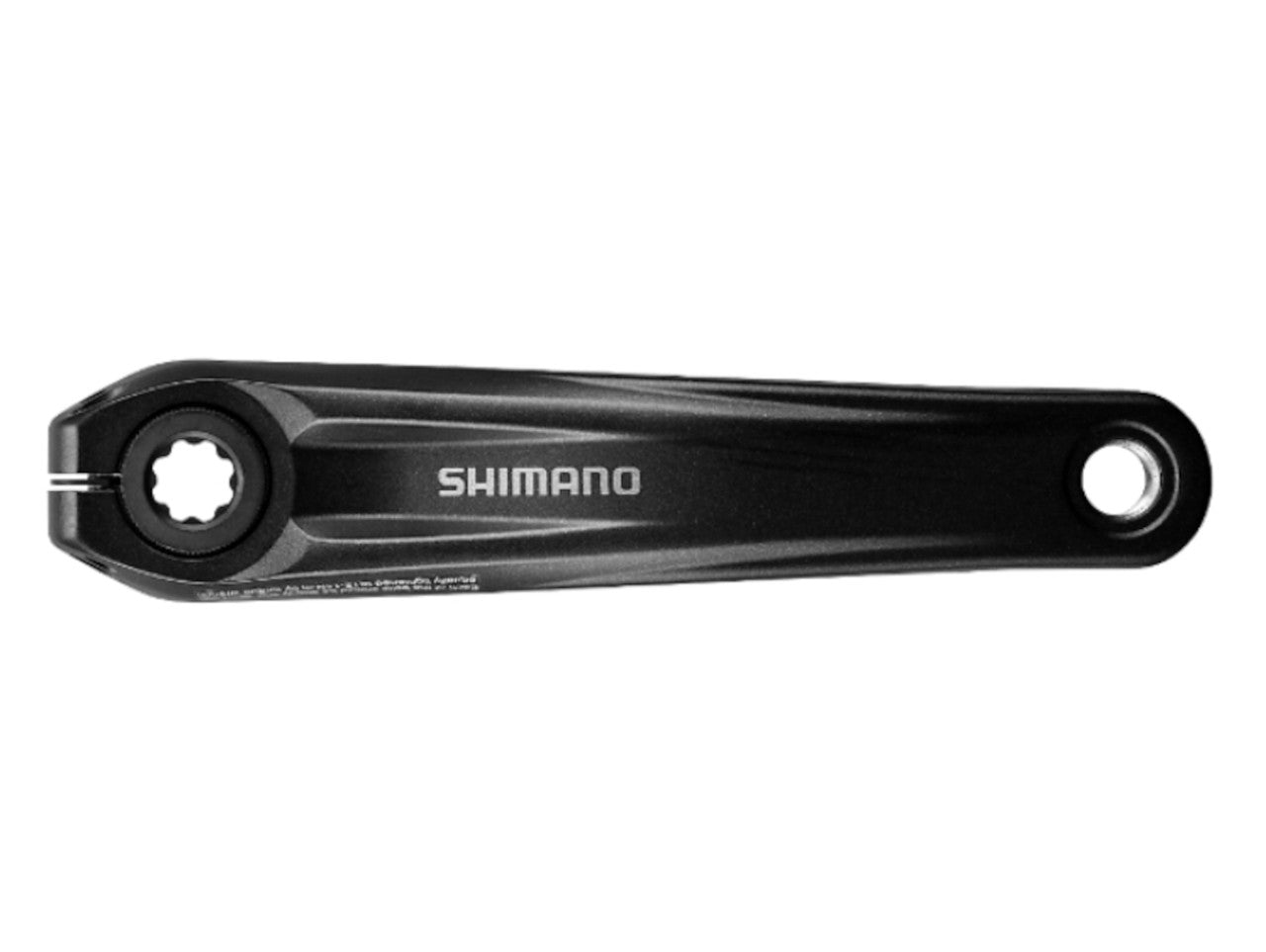 Shimano STEPS FC-E8000 MTB E-Bike Crank Arm Unit 160mm Left Hand