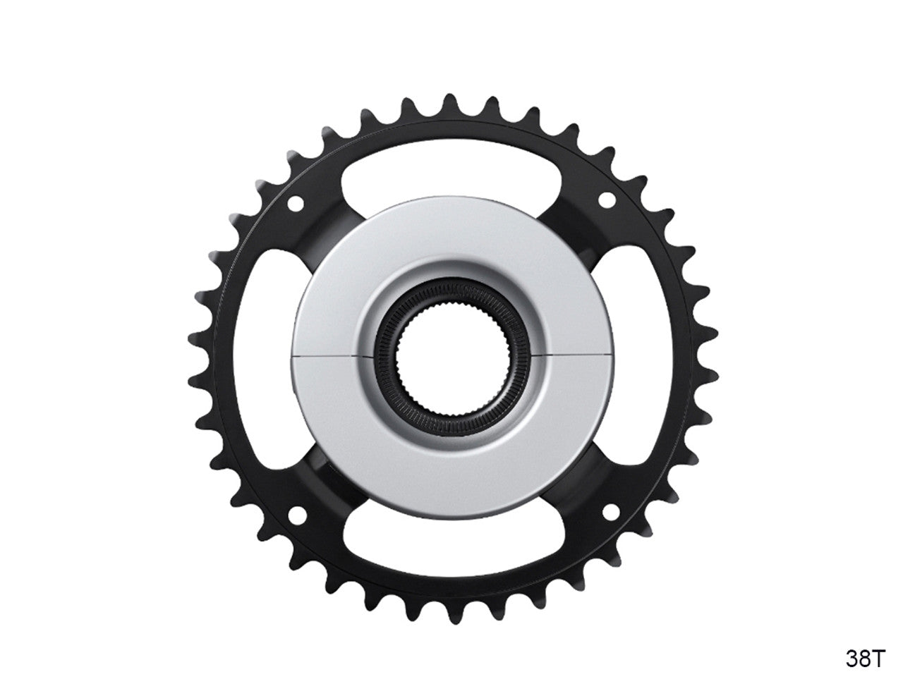 Shimano STEPS SM-CRE61 Chainring 44T Dark Gray