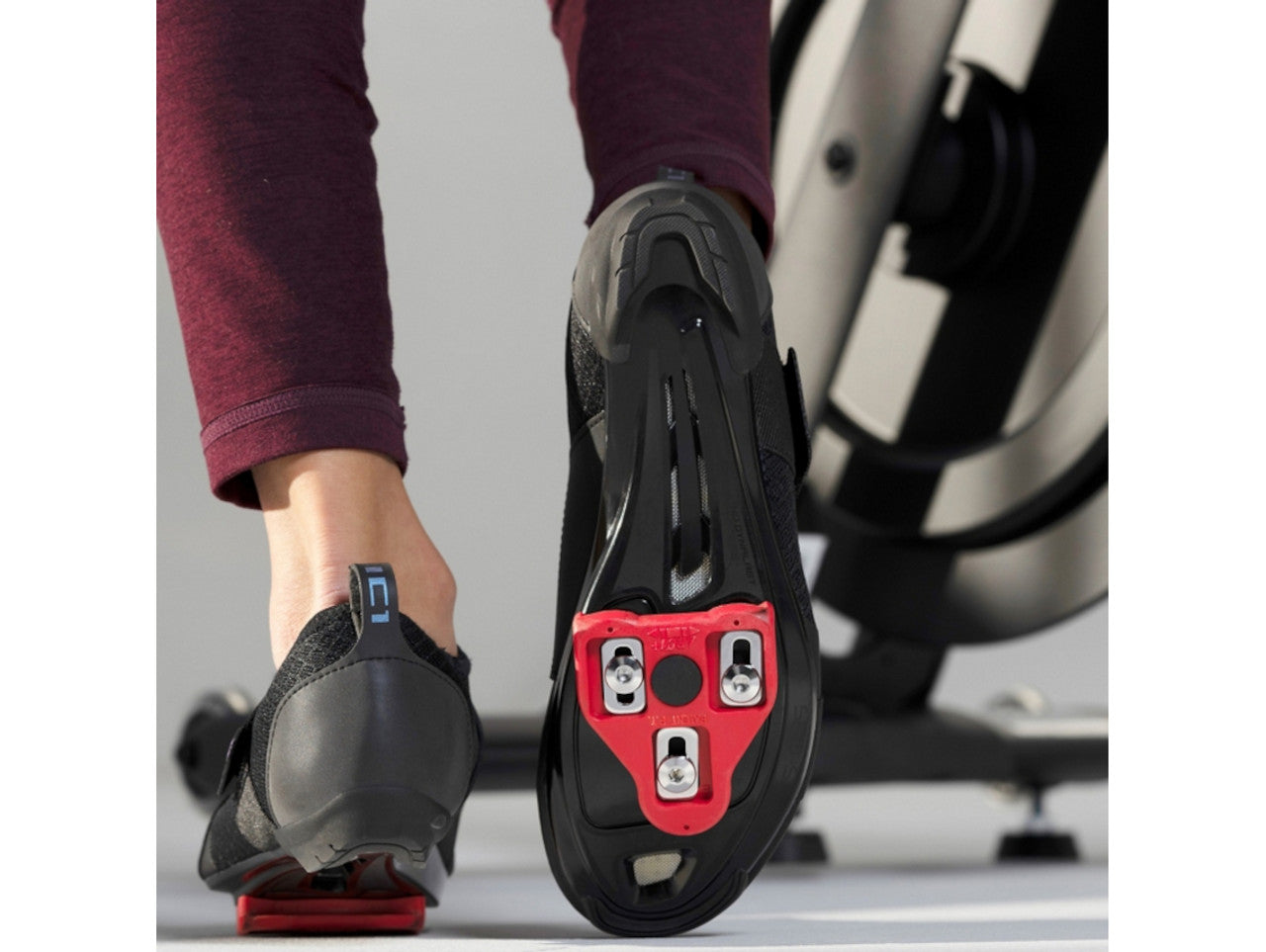 Shimano Women's SH-IC100 SPD Indoor Cycling Shoes - Black