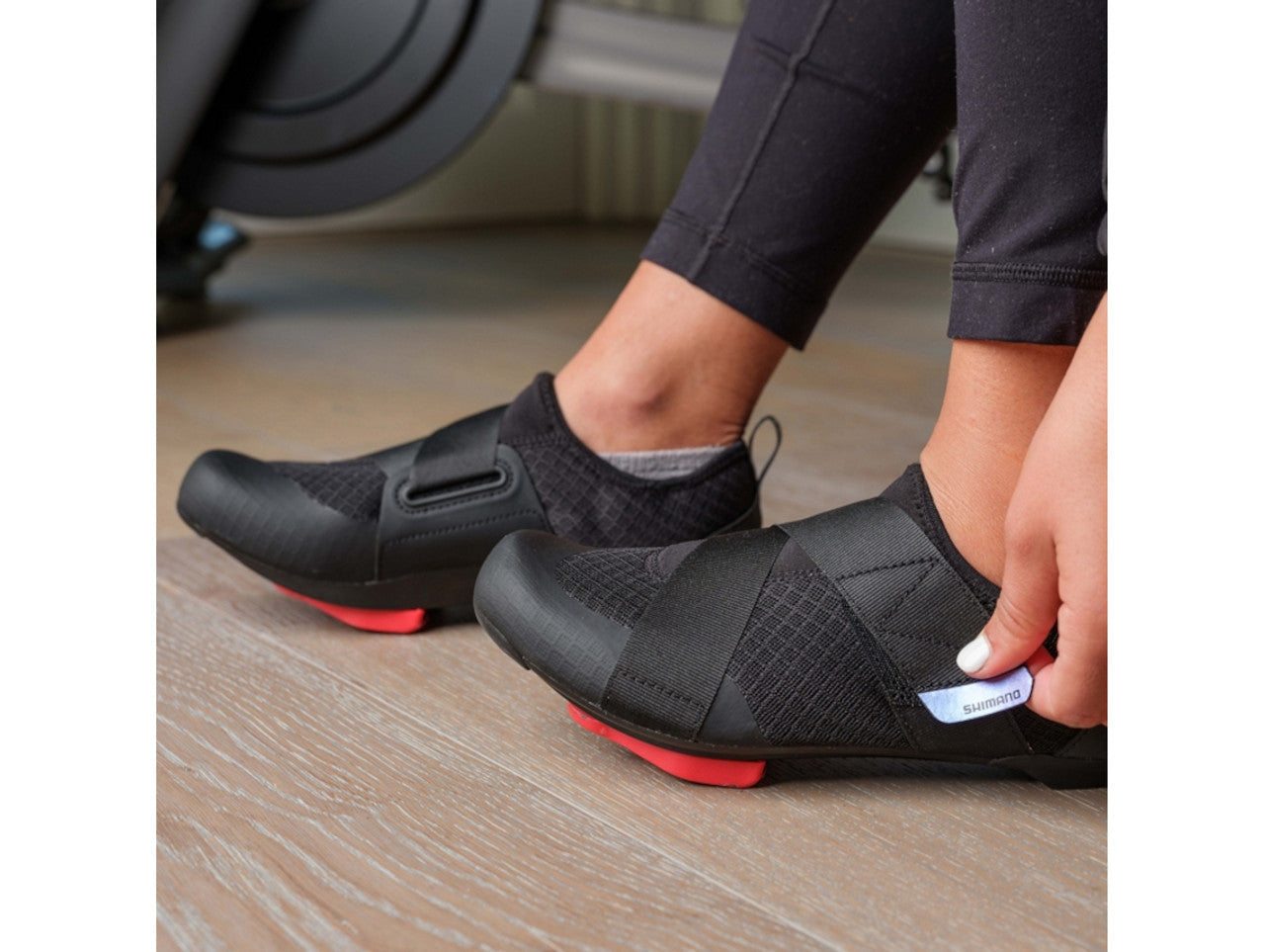Shimano Women's SH-IC100 SPD Indoor Cycling Shoes - Black