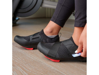 Shimano Women's SH-IC100 SPD Indoor Cycling Shoes - Black