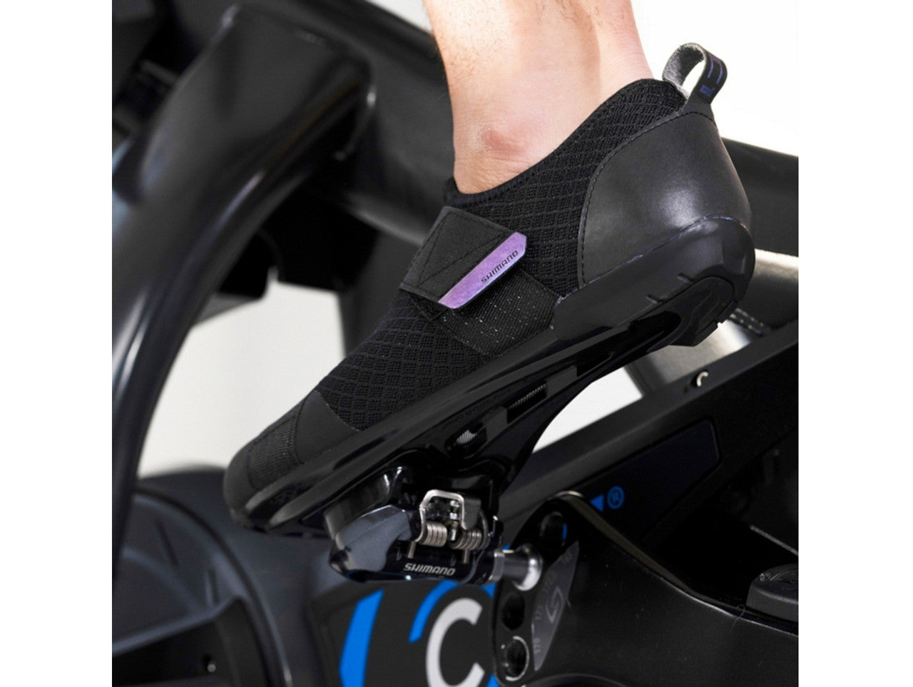 Shimano Women's SH-IC100 SPD Indoor Cycling Shoes - Black