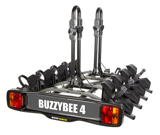 Buzzrack BUZZYBEE 4 Platform Rack Towball
