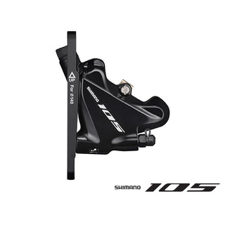 Shimano BR-R7070 Front Disc Brake 105 w/ L02A Resin Pad
