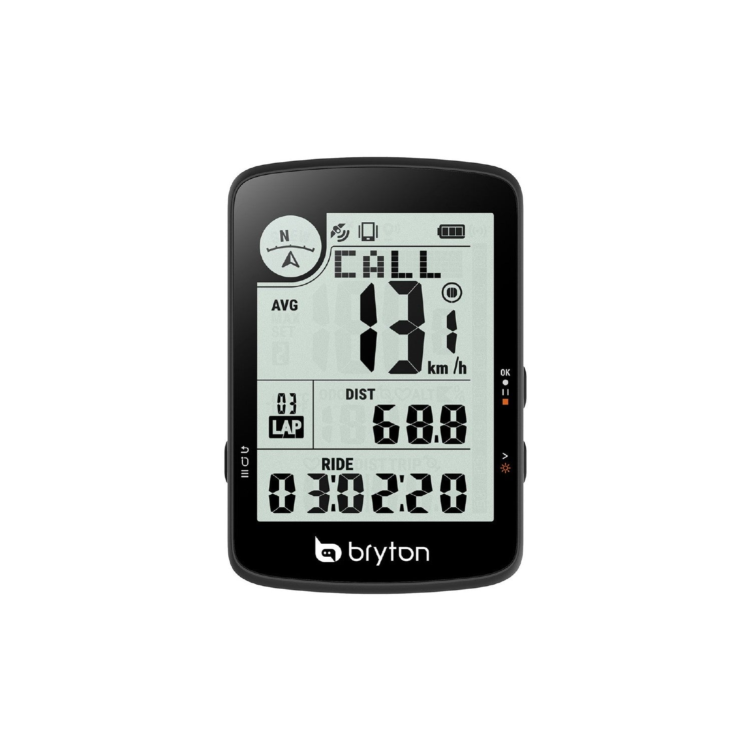Bryton Rider 17E Bike Computer