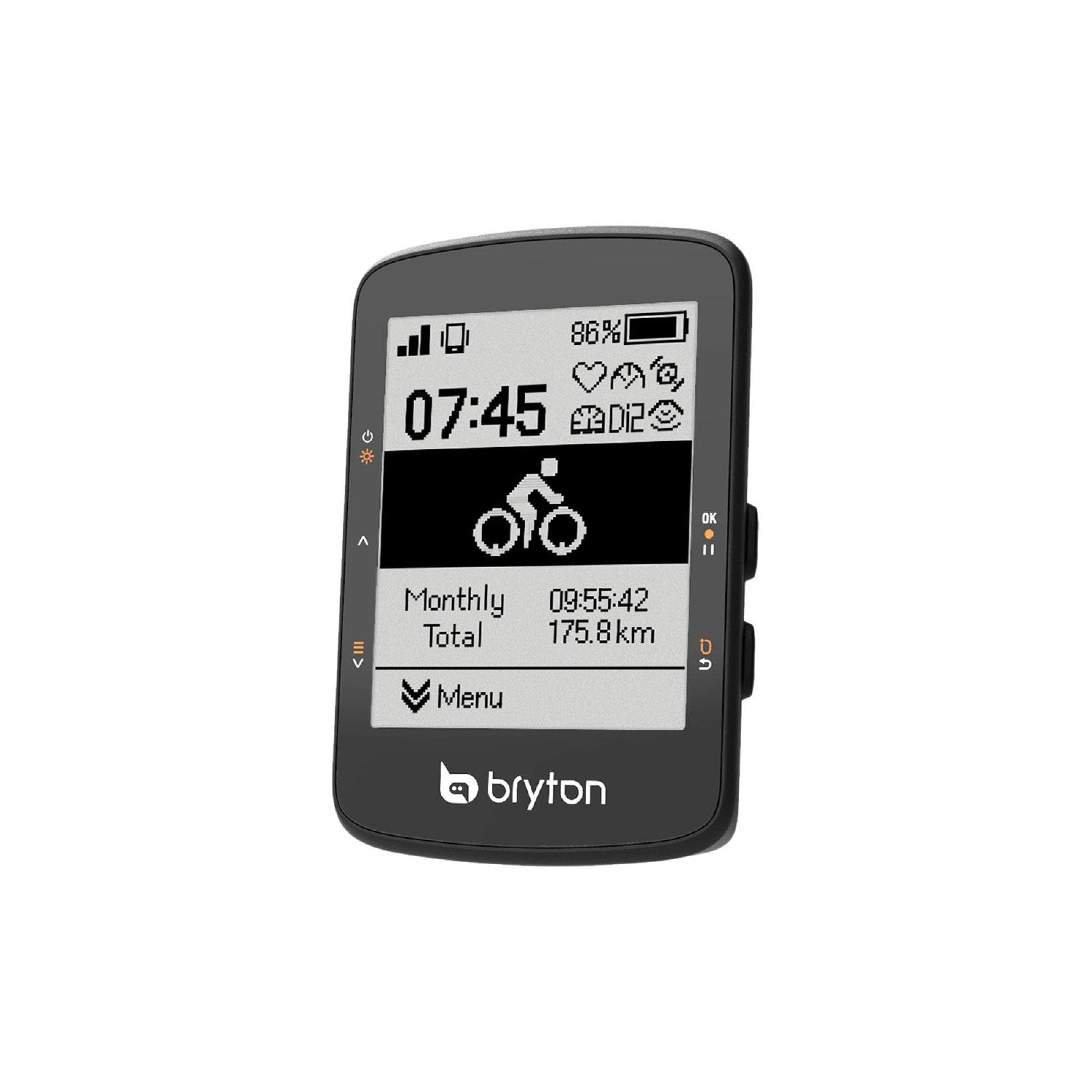 Bryton Rider 460 Cycling Computer With HRM and CAD