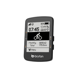 Bryton Rider 460 Cycling Computer With HRM and CAD