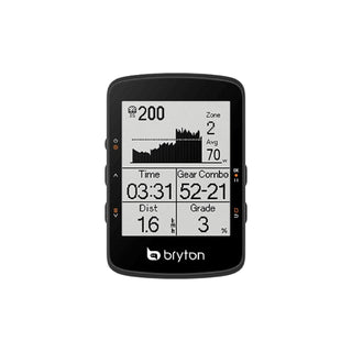 Bryton Rider 460 Cycling Computer With HRM and CAD