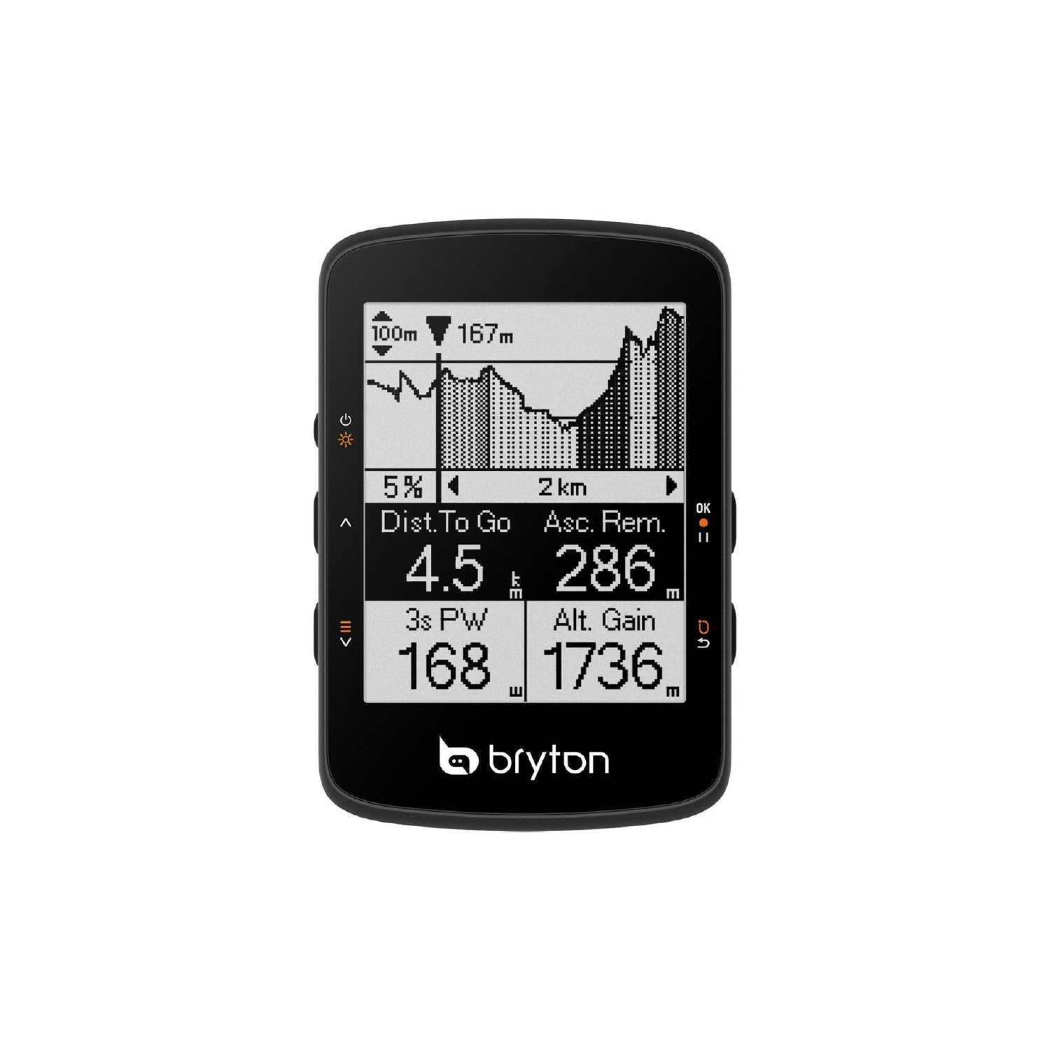 Bryton Rider 460 Cycling Computer With HRM and CAD