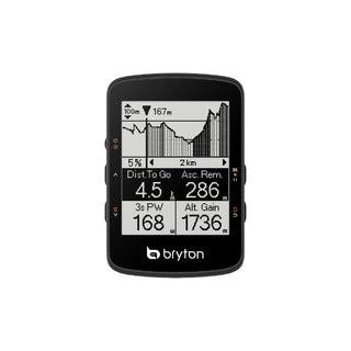 Bryton Rider 460 Cycling Computer With HRM and CAD