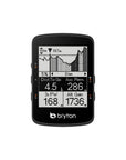 Bryton Rider 460 Cycling Computer With HRM and CAD
