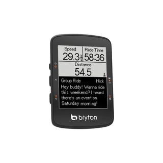 Bryton Rider 460 Cycling Computer With HRM and CAD