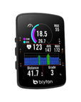 Bryton Rider 550E GPS Cycling Computer - Black