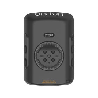 Bryton Rider 550 GPS Cycling Computer with CAD + HRM - Black