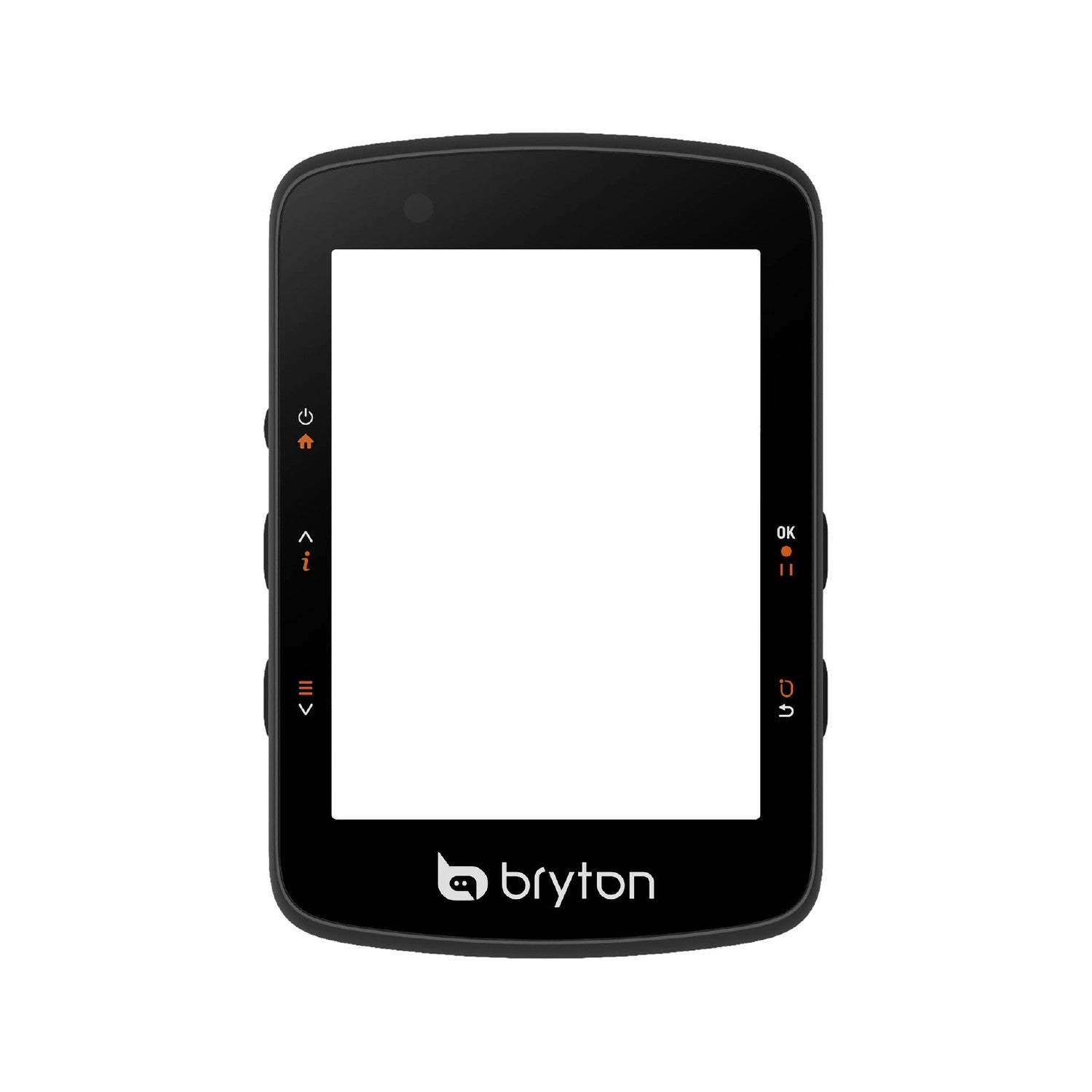 Bryton Rider 550 GPS Cycling Computer with CAD + HRM - Black