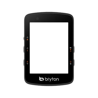 Bryton Rider 550 GPS Cycling Computer with CAD + HRM - Black