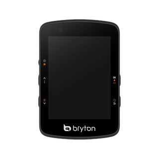 Bryton Rider 550 GPS Cycling Computer with CAD + HRM - Black