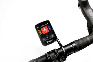 Bryton Rider 650 GPS Cycling Computer With CAD SPD & HRM Sensors - Black