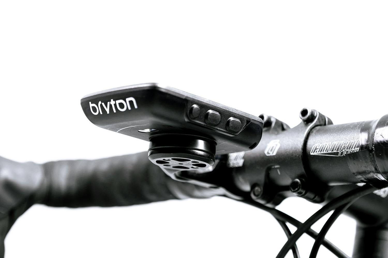 Bryton Rider 650 GPS Cycling Computer With CAD SPD &amp; HRM Sensors - Black