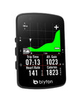 Bryton Rider 650 GPS Cycling Computer With CAD SPD & HRM Sensors - Black
