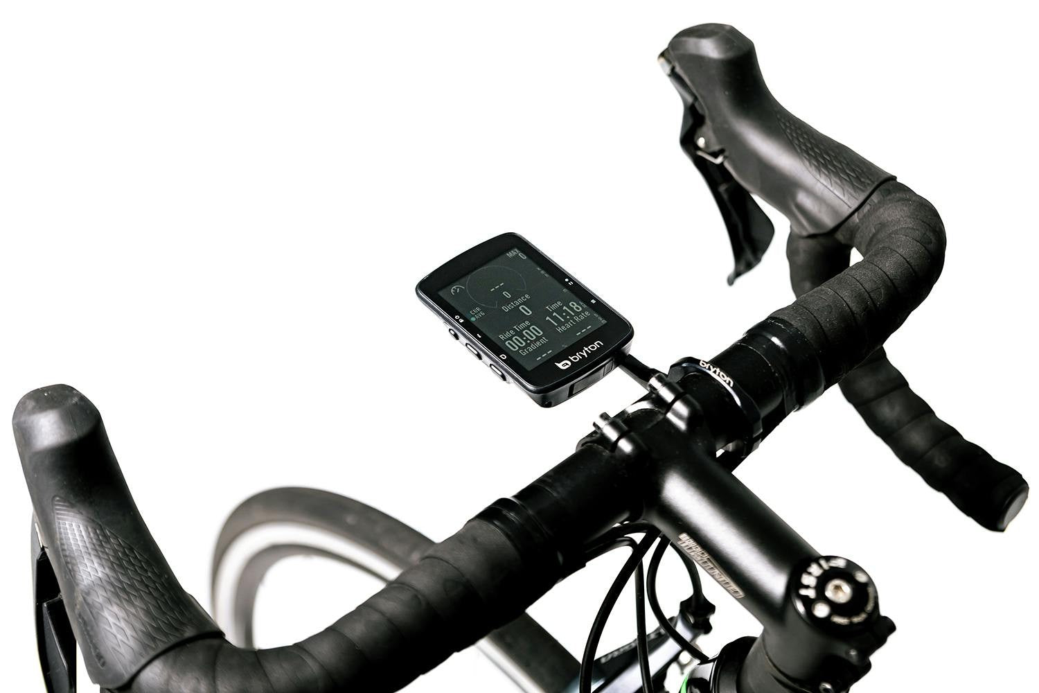 Bryton Rider 650 GPS Cycling Computer With CAD SPD &amp; HRM Sensors - Black