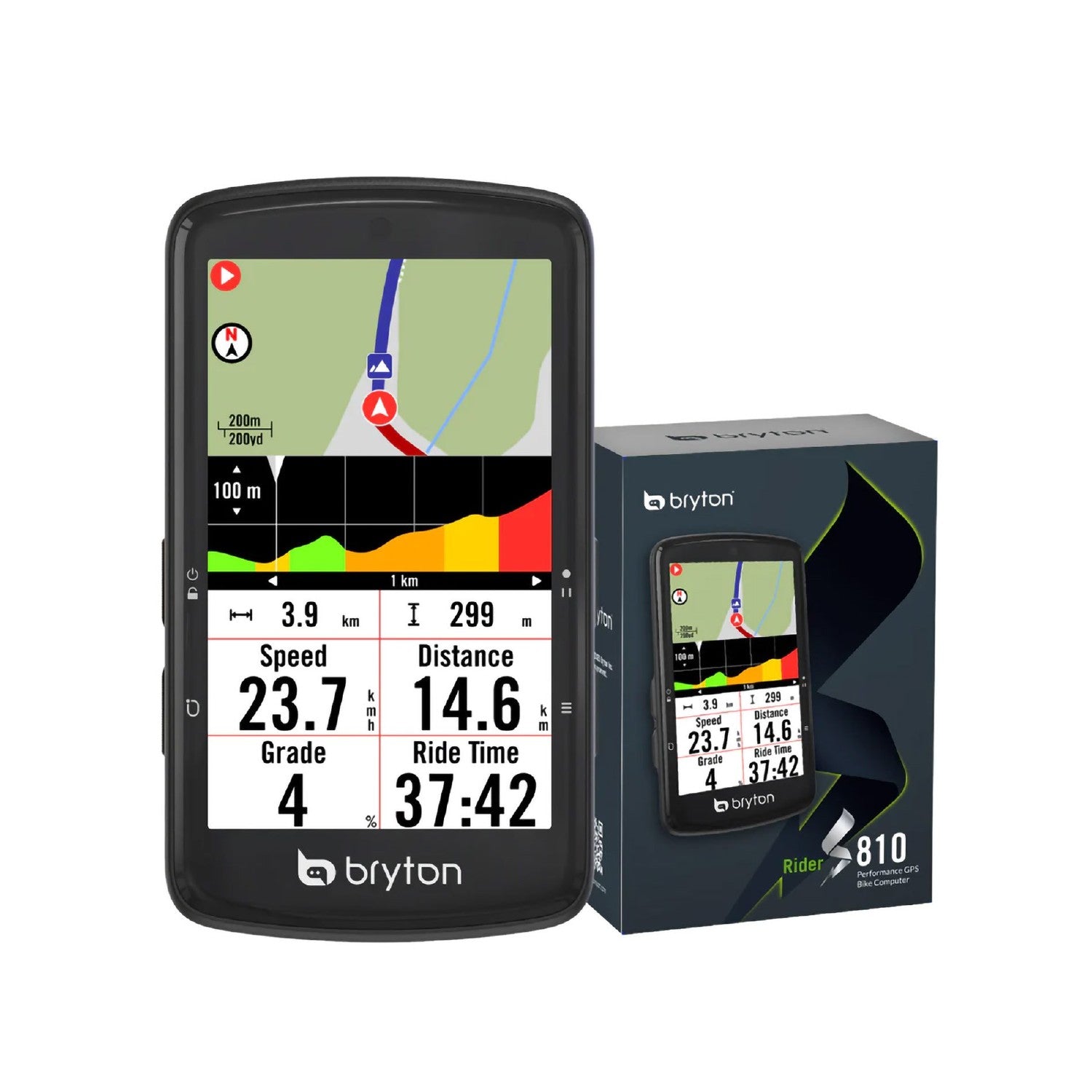 Bryton Rider S810 GPS Cycling Computer