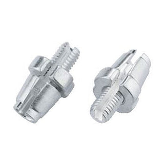 Jagwire M7 Adjusting Barrels Pack Of 10 - Silver