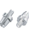 Jagwire M7 Adjusting Barrels Pack Of 10 - Silver
