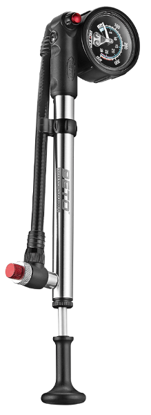 Beto Shock Pump 400 PSI With Gauge And Bleeder