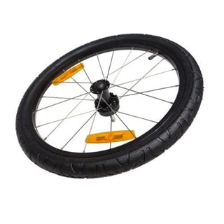 Burley Wheel Assembly 20 Alloy W/PB Axle - Black