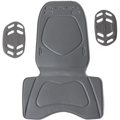 Burley Dash Seat Pads - Grey