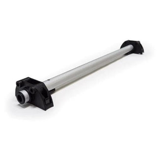 Burley Kit Axle Tube Assembly Single No Brake - Black