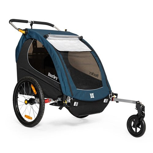 Burley Encore X Bike Trailer - Blue