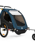 Burley Encore X Bike Trailer - Blue