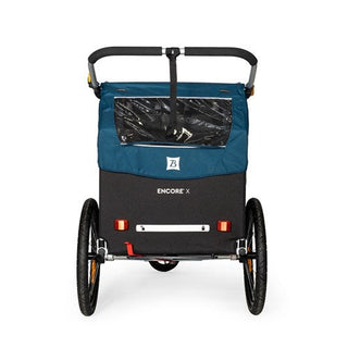 Burley Encore X Bike Trailer - Blue