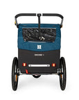 Burley Encore X Bike Trailer - Blue